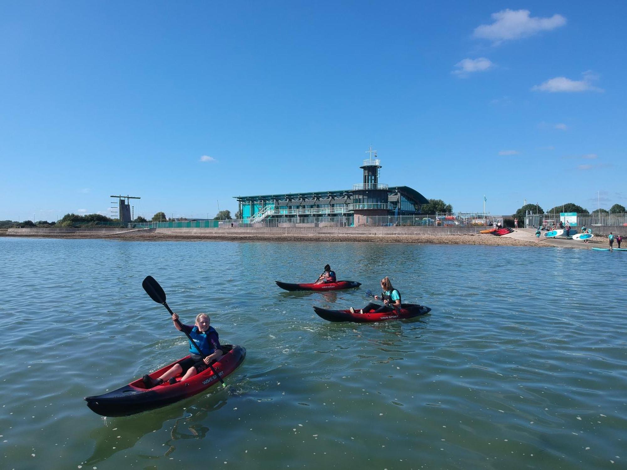 הבאנט Langstone Quays Resort, Portsmouth מראה חיצוני תמונה